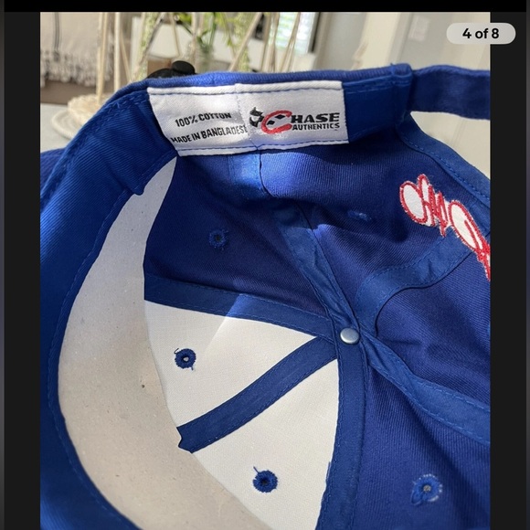 Chase Authentics DuPont #24 Jeff Gordon Royal Blue Cap - Picture 4 of 4